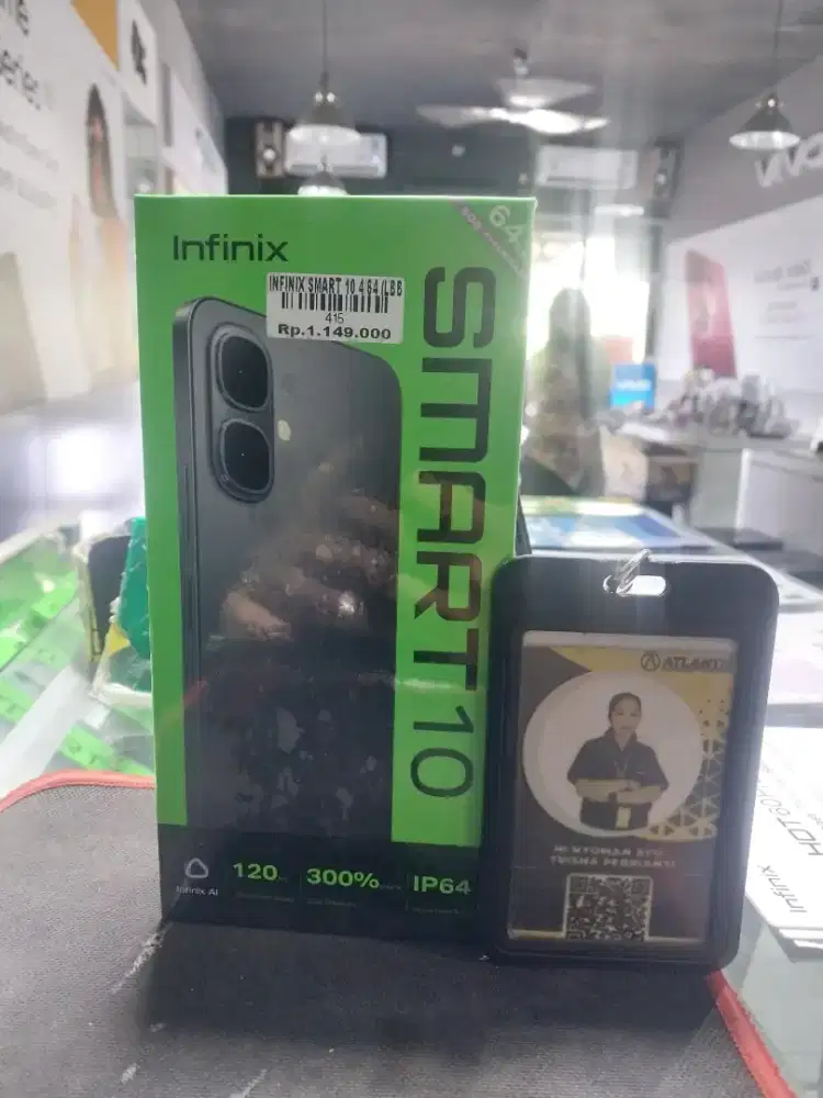 INFINIX SMART 10 4/64 | ATLANTIS DAHSYAT