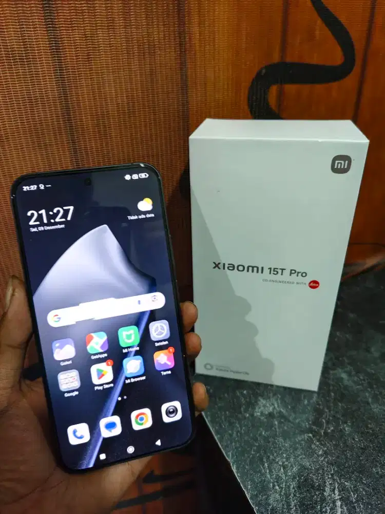 MI 15T Pro 12/512Gb Fullset