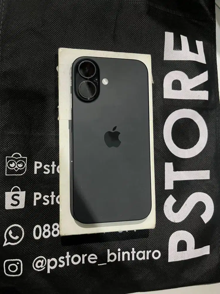 Iphone 16 Black 128 Simlock