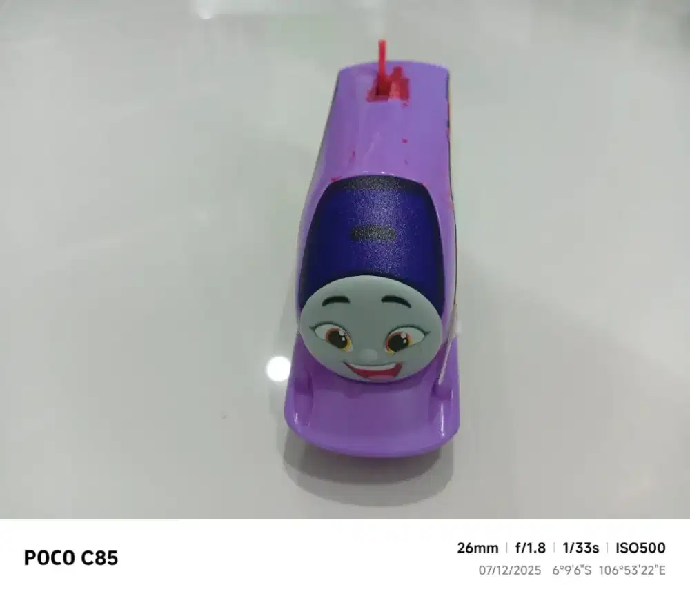 Mainan anak kereta thomas