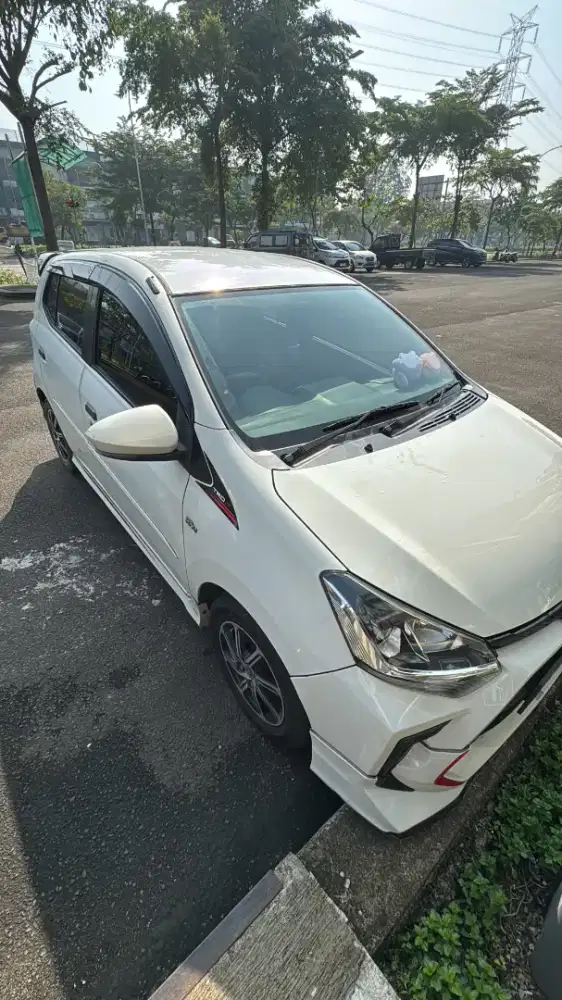 Agya 1.2 Automatic Terawat Individu Bukan Dealer