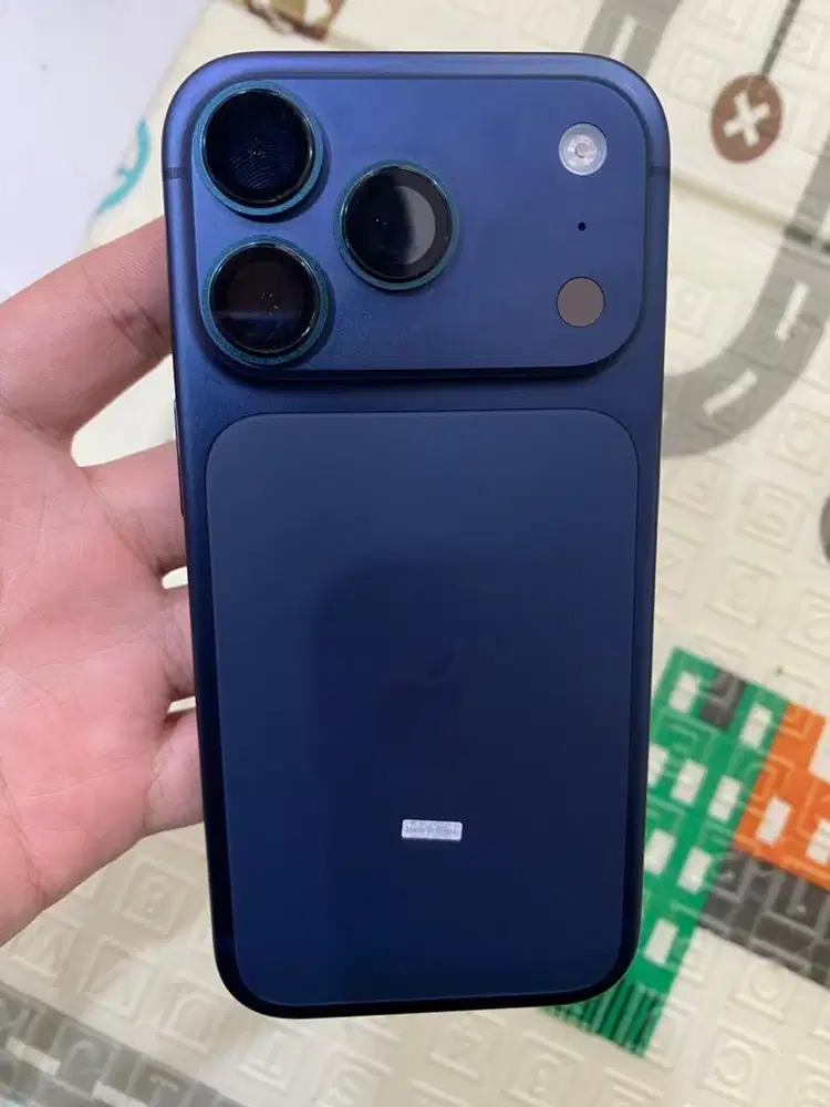 Di jual cepat iphone 17 pro 1Tb ibox