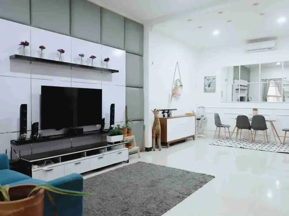 Rumah Minimalis Siap Huni Billabong Soetta