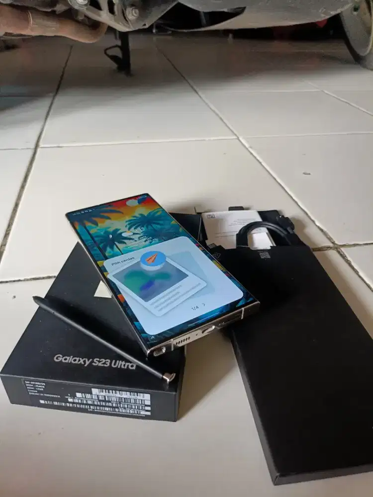 SAMSUNG S23 ULTRA 12/256