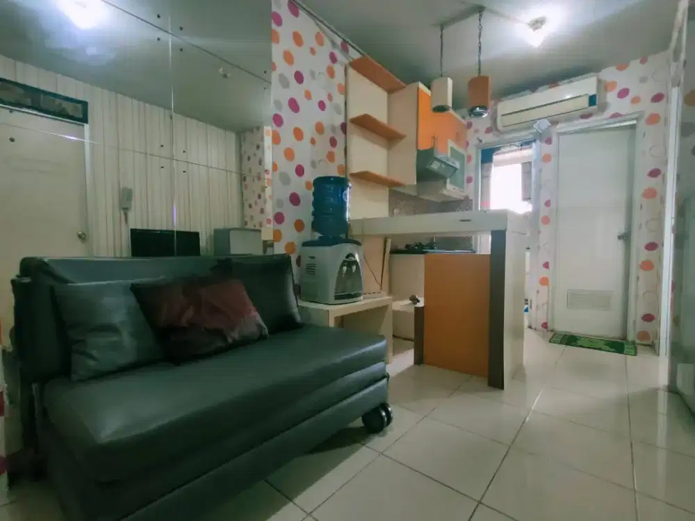 disewakan murah APARTEMEN 2 kmr GADING NIAS furnish emerald