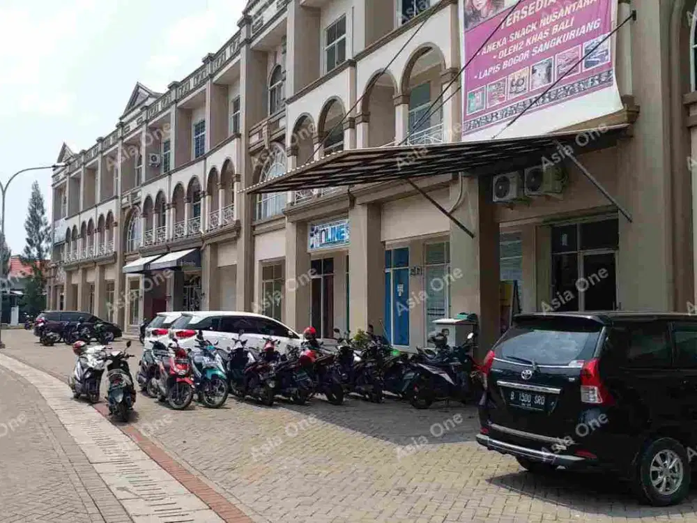 Ruko depan Mall Grand Galaxy Lokasi Premium
