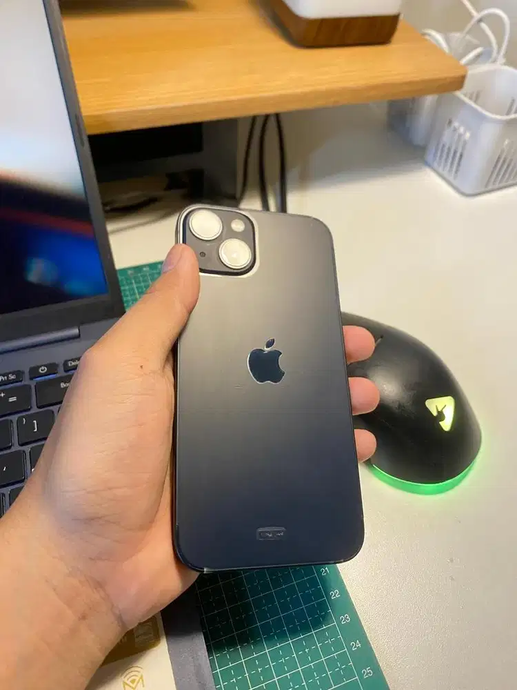 Iphone 13 MightNight, 128GB ex Digimap.