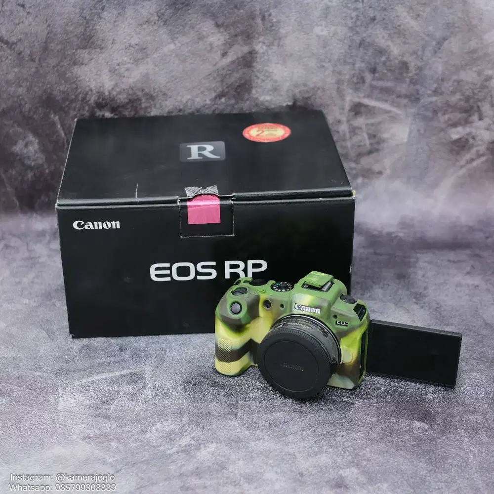 jual kamera eos rp murah  garansi sampai 8 nov 2026