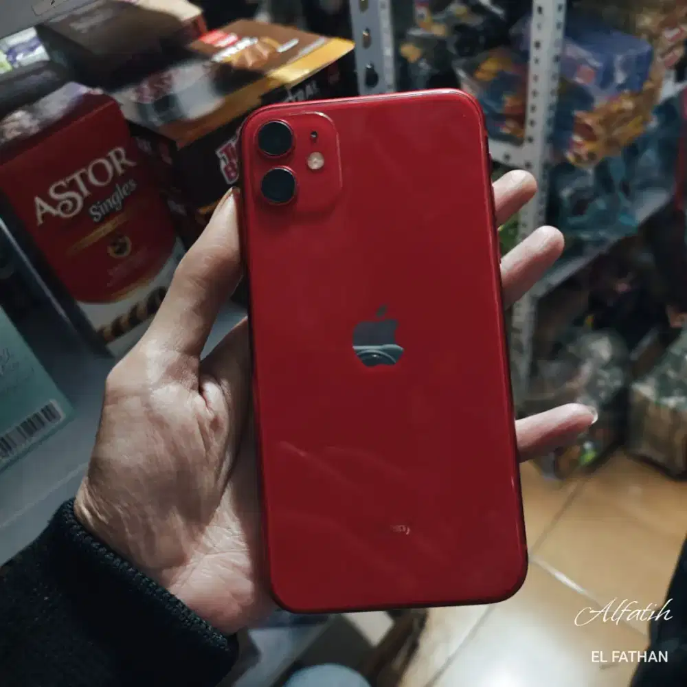 iPhone 11 128 Red