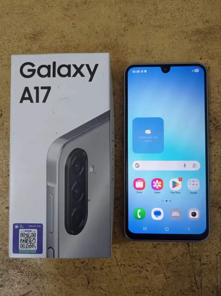Samsung A17 8+8/128gb ORI resmi sein