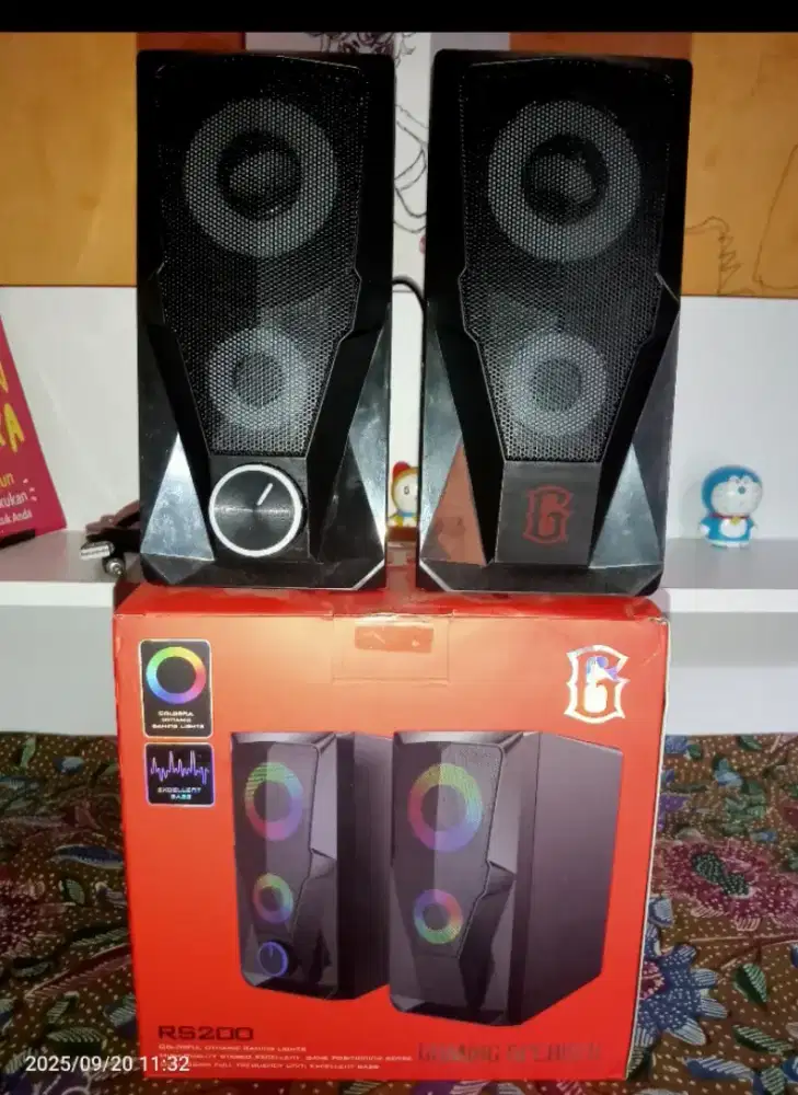 Speaker robot nominus mulus