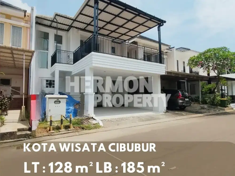 Rumah yang Bagus di Kota wisata cibubur - Nego Menarik & Bisa KPR