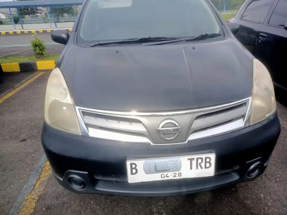 Nissan Livina 2013 Bensin