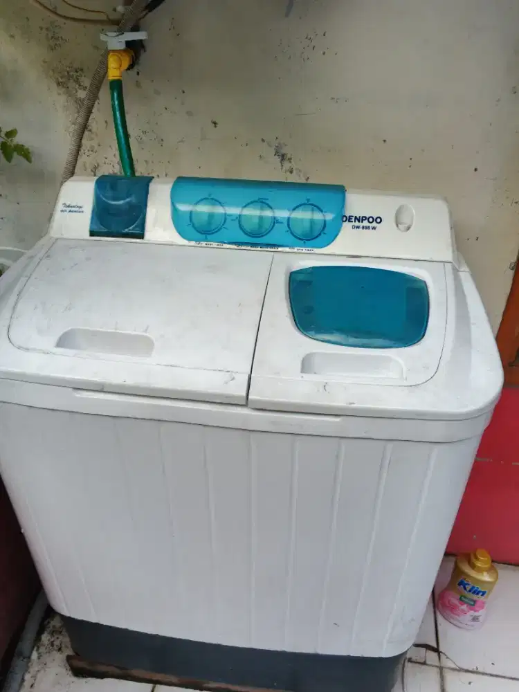 Jual mesin cuci merek denpoo