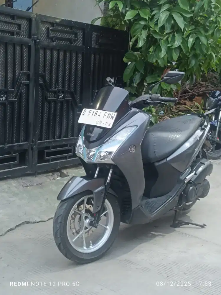 Yamaha lexi 2018 akhir pajak hidup