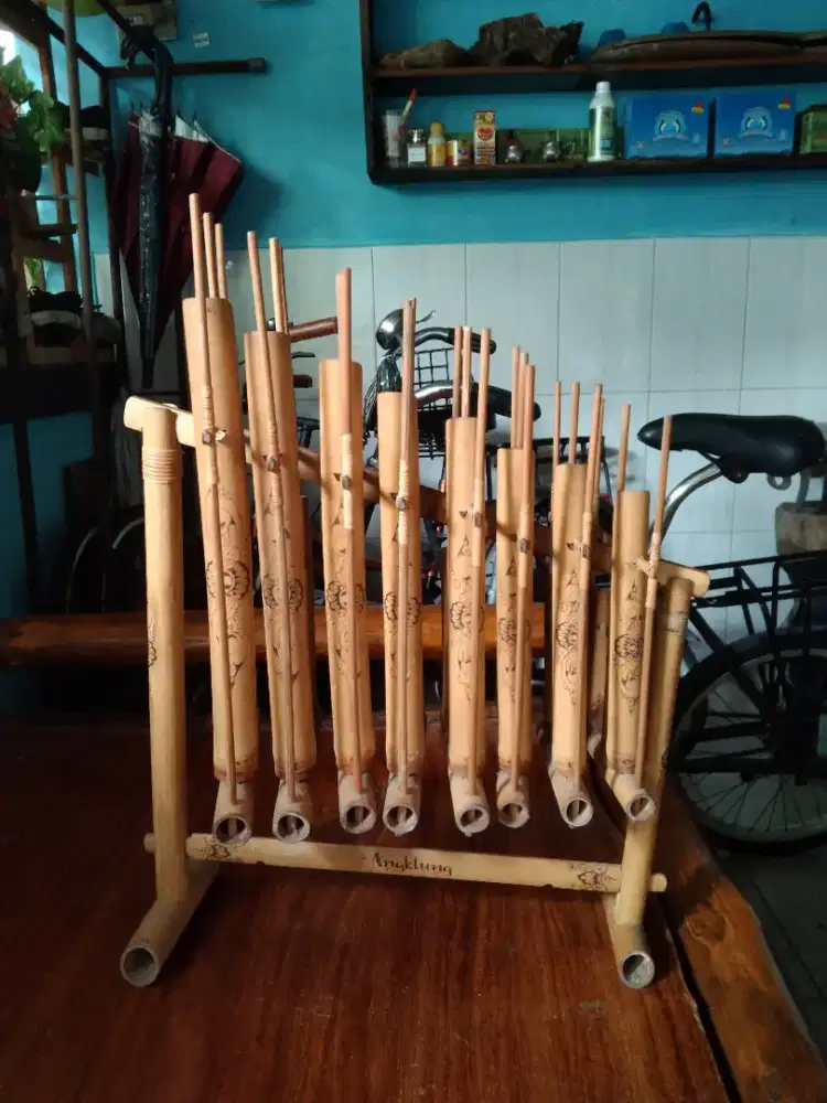 Jual cepat dan murah angklung
