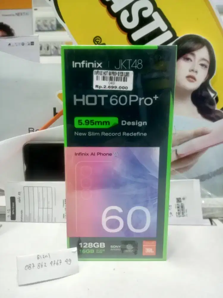 INFINIX HOT 60 PRO+ 8/256 | ATLANTIS DAHSYAT