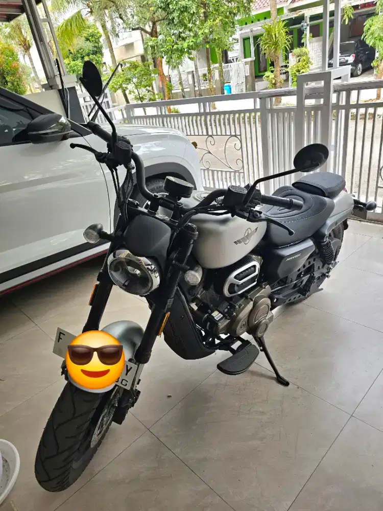 Dijual SRV 250 baru like new