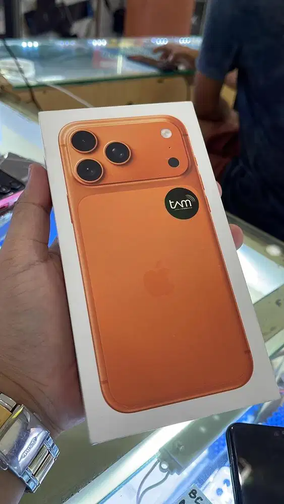 iPhone 17 Pro Max 256 Deep Blue New Garansi iBox Resmi