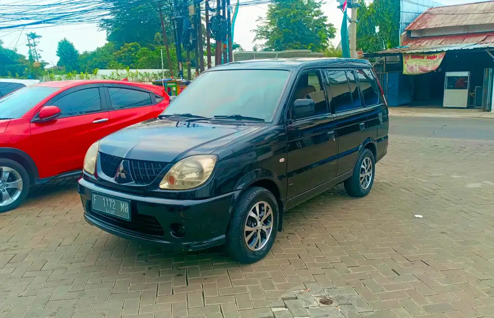 Mitsubishi Kuda 2004 Bensin