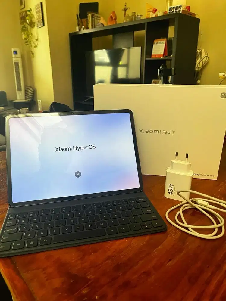 Xiaomi Pad 7 + Keyboard + Pen