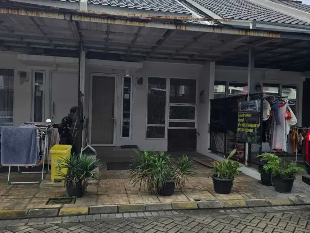 Dijual rumah di Cluster Tropical Garden, Grand Galaxy City