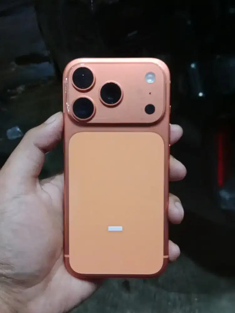 IPHONE 17 PRO 256 COSMIC ORANGE GARANSI RESMI IBOX