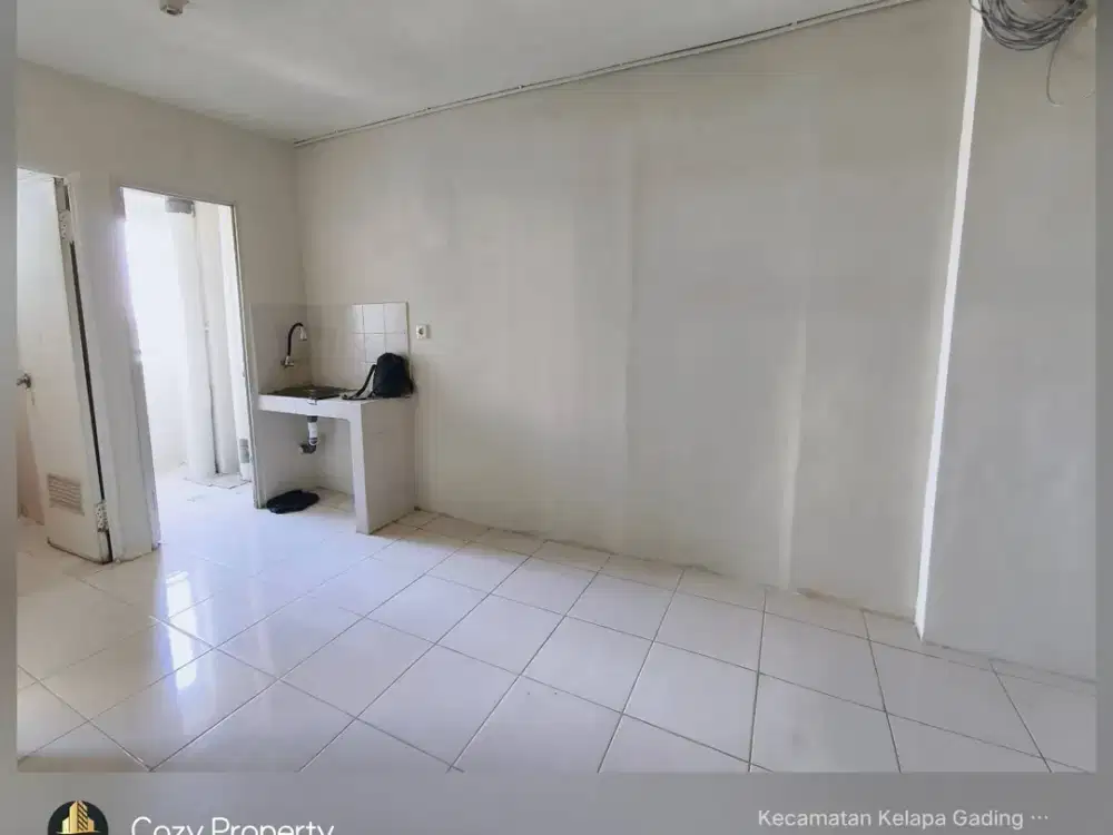 Dijual apartemen gading nias emerald 2 kmr SHM READY