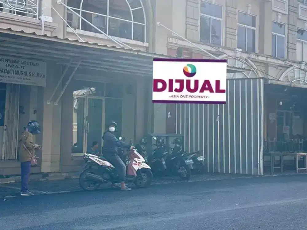 Dijual cepat ruko siap pakai di Grand Galaxy City Bekasi