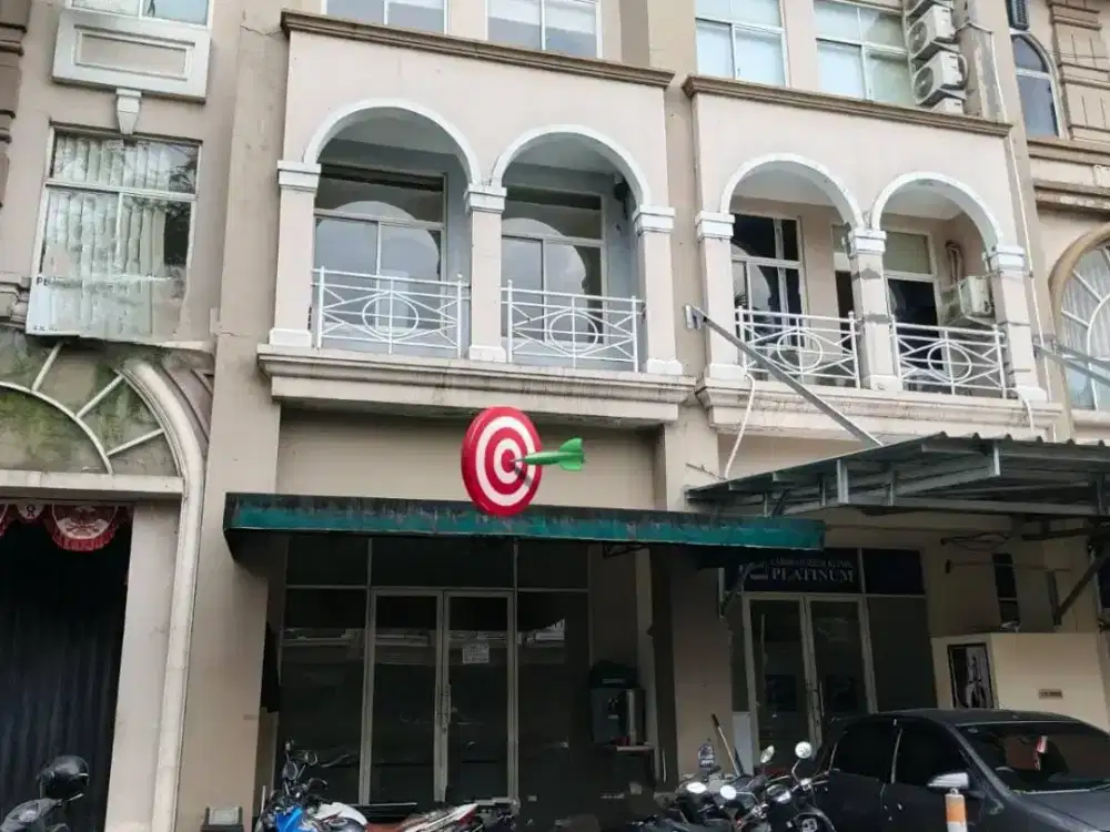 Disewakan ruko RSA 2½ lantai di Grand Galaxy, Bekasi Selatan