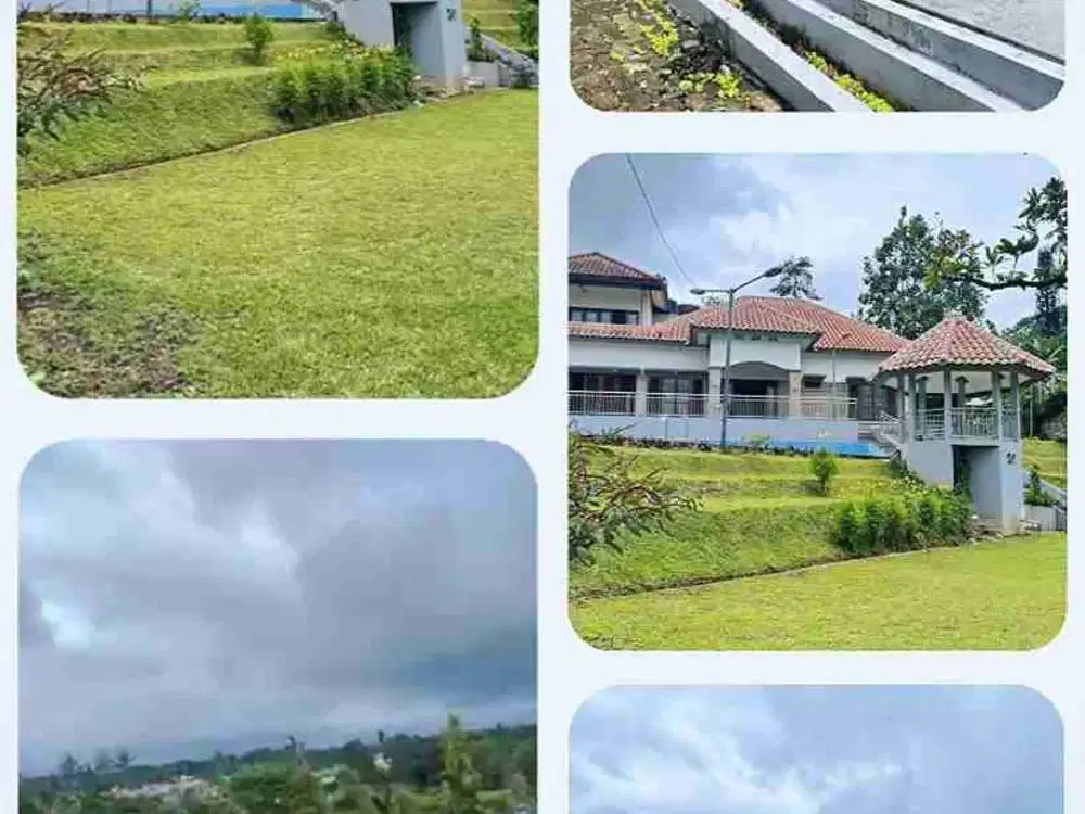 Dijual Cepat Villa Siap Huni Free Furnished Plus Kolam Renang Dekat Puncak Termurahhh