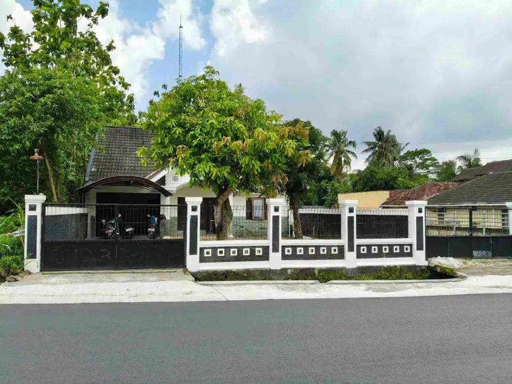 Dikontrakkan Rumah di pinggir jln Palagan Donoharjo Ngaglik Sleman