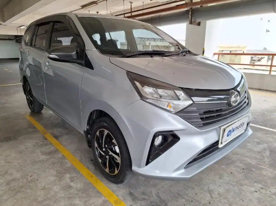 DP RENDAH Daihatsu Sigra 1.2 R Bensin-AT 2024 CIL