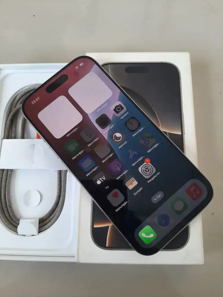 Iphone 16 Pro 128gb Natural Titanium