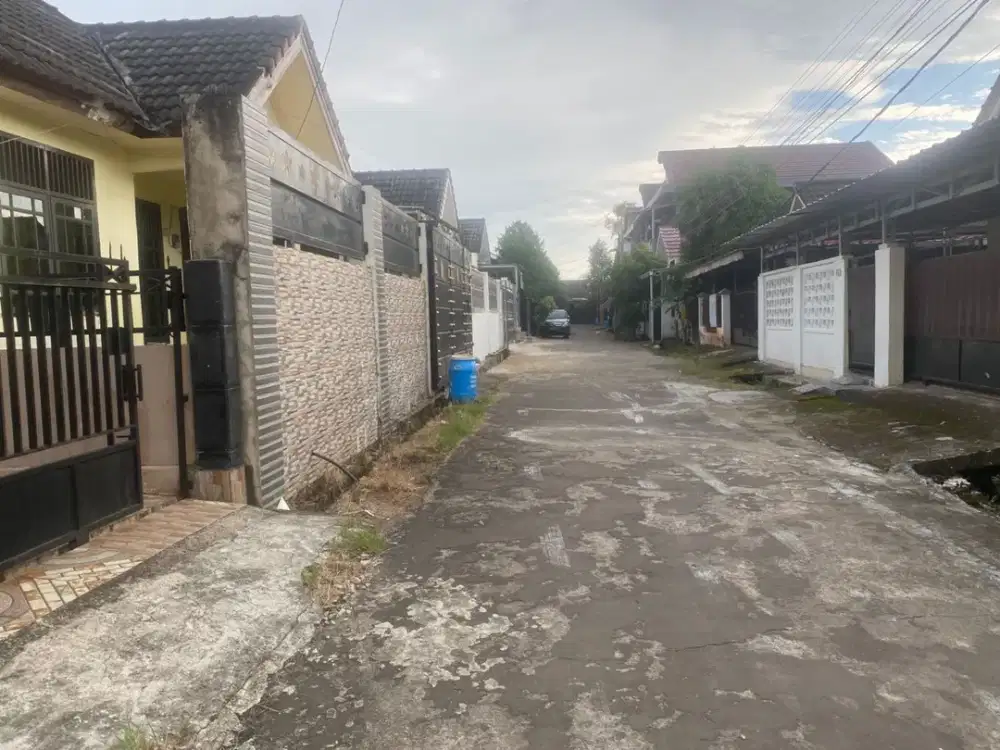 Di Jual Rumah Di Sukarami Palembang harga nego