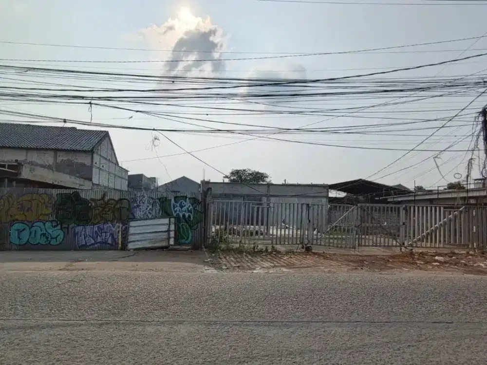 Lahan Komersil utk Usaha di Jalan Raya Kranji, Bekasi Barat