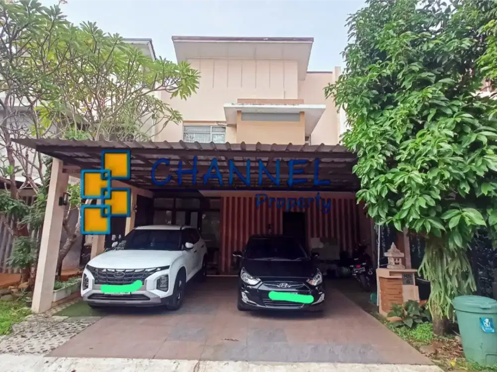 Jual Rumah Cluster Siap Huni Dekat Tol Foresta BSD Tangsel, Fl