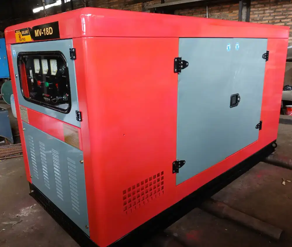 Genset 1 Phase / Genset 18 kVA / Genset 15000 Watt / Genset MBG