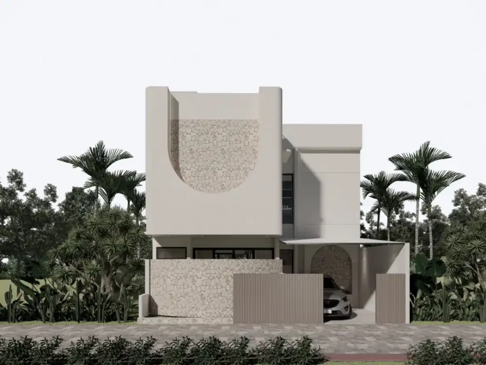 Freehold - Luxury Villa in Exclusive Nusa Dua with Rooftop- Prime Location & Premium Access