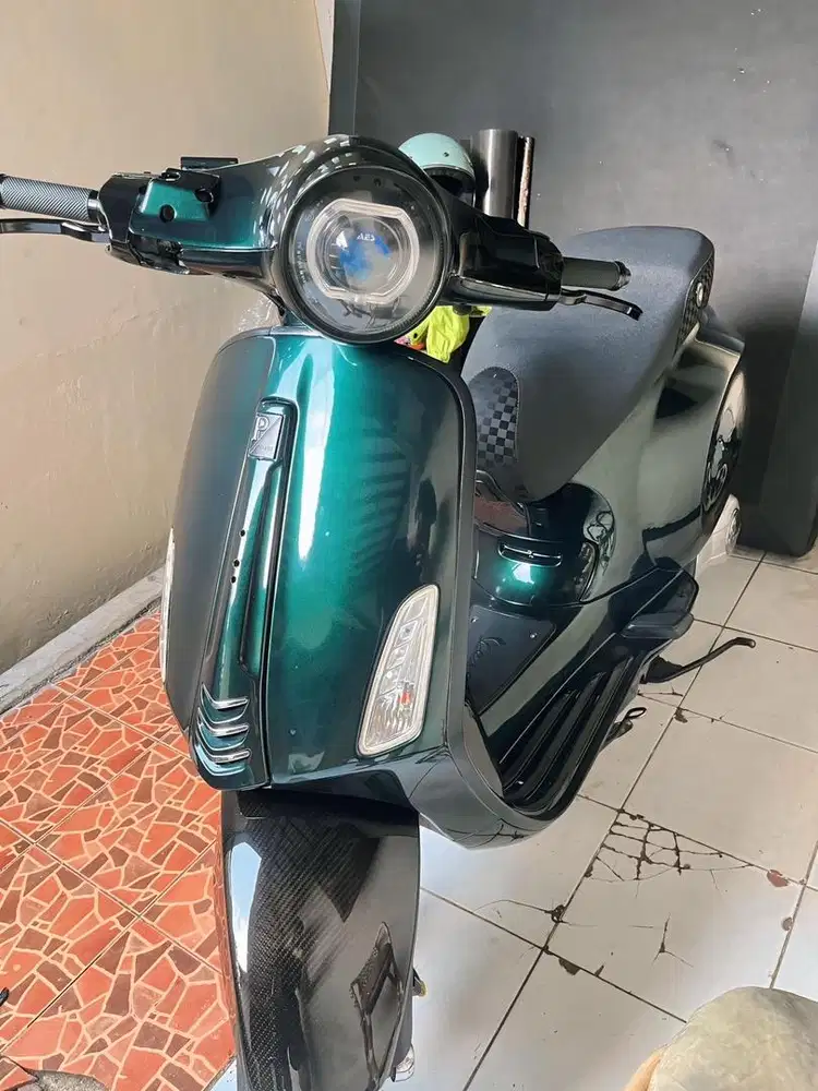 Vespa Matic primavera 2014
