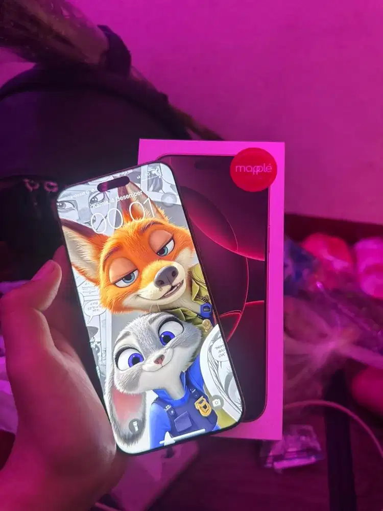 Di jual iphone 16 pro max 256gb