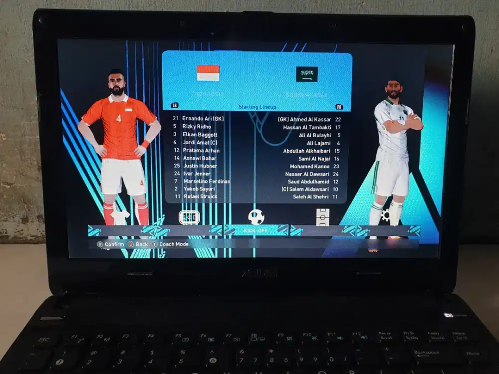 ASUS COREI5 VGA NVIDIA GEFORCE SSD RAM8GB SLIM MODEL SIAP PAKAI MANTAP