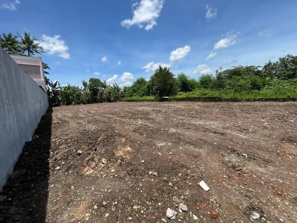 Dekat Jogja Bay Tanah Depok Sleman Daerah Maguwoharjo