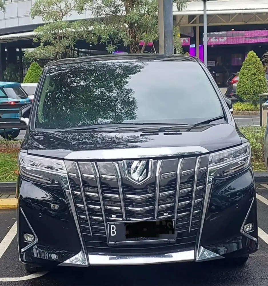 TOYOYA ALPHARD 2.5 G A/T 2016 HARGA DI BAWAH PASARAN