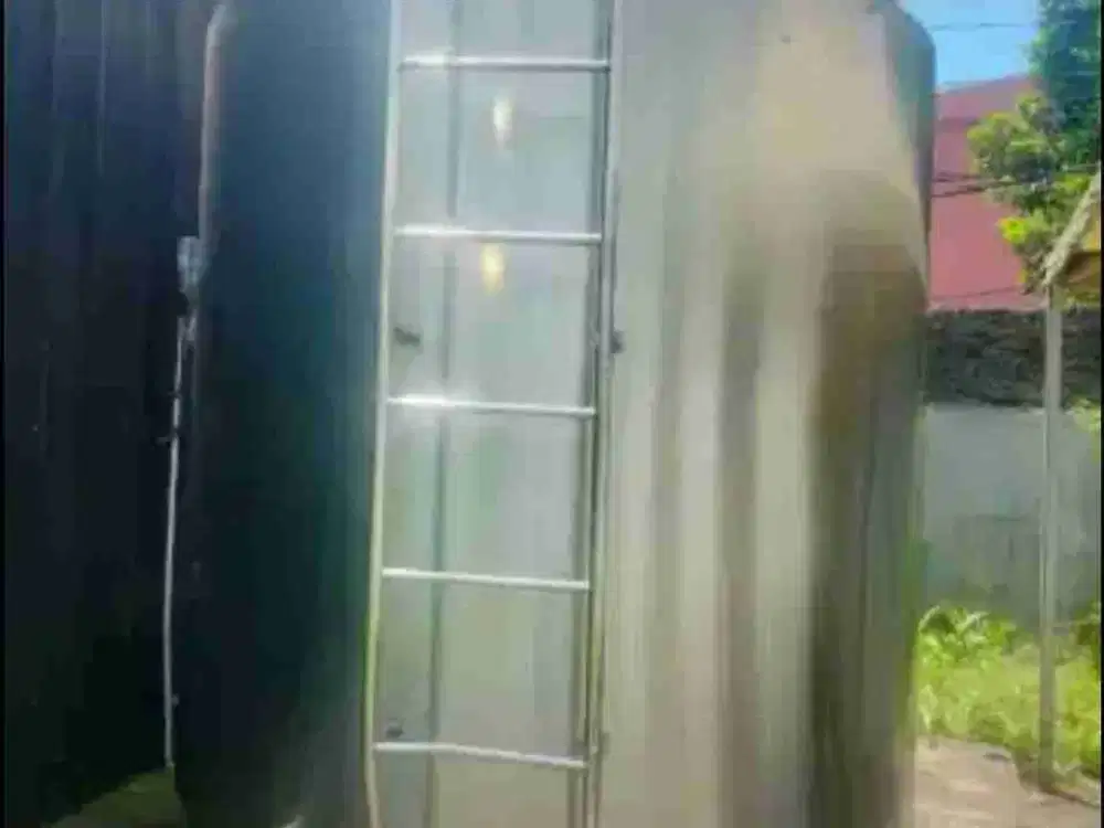 Dijual Cepat Siap Pakai Tangki Stainless