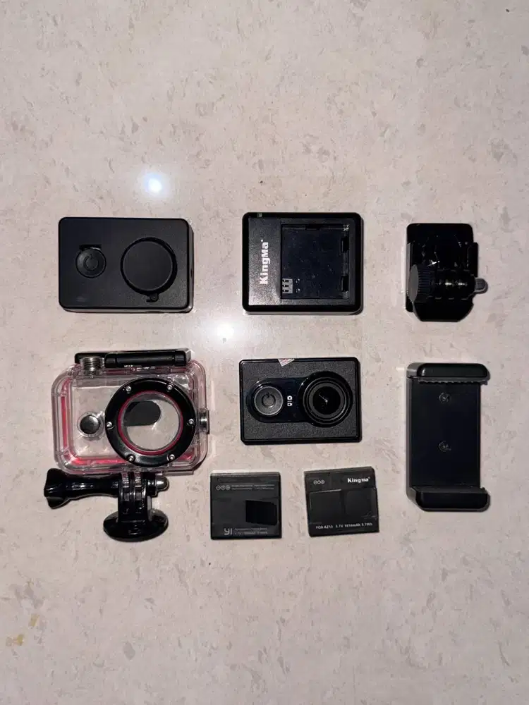 Xiaomi Yi Cam Full Accessories