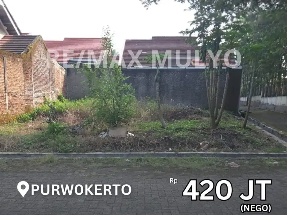 Dijual Rumah + Kios untuk Full Bangunan Wilayah Purwokerto Utara