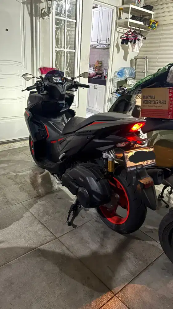 YAMAHA AEROX TURBO ULTIMATE 2025