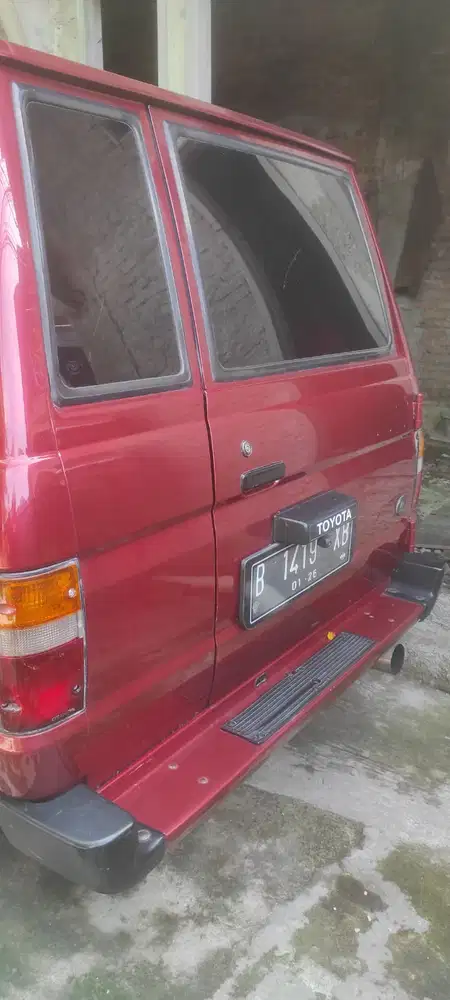 Toyota Kijang Super G 1996 Bensin