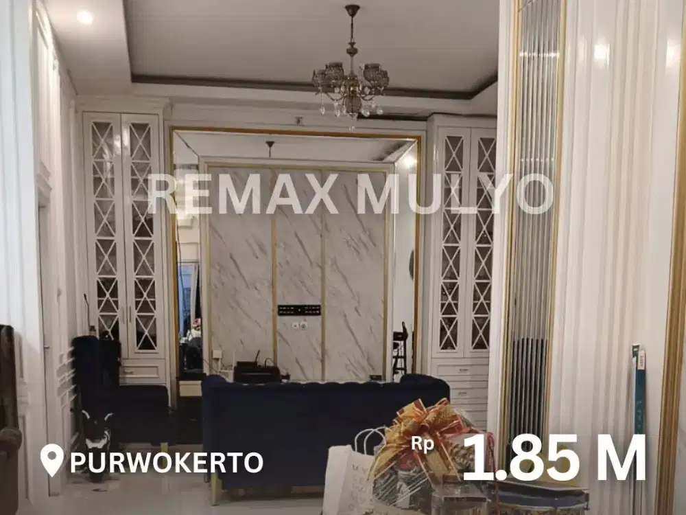Rumah Mewah Dijual!! Ada Kolam Renang dan Interior bagus Wilayah Purwokerto